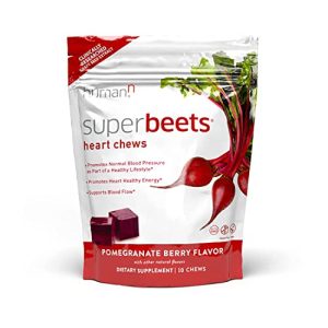 humanN SuperBeets Heart Chews - Nitric Oxide
