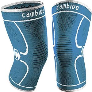 CAMBIVO 2 Pack Knee Brace, Knee Compression