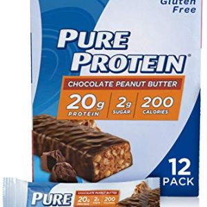 Pure Protein Bars, High Protein, Nutritious Snacks to Support Energy,
