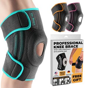 DR. BRACE ELITE Knee Brace with Side